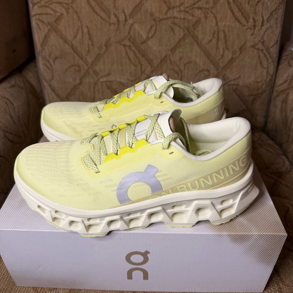 ON Cloudmonster 3 Next Gen 3WG10034859 Road Running Shoe/Limelight/ Women's 9.5